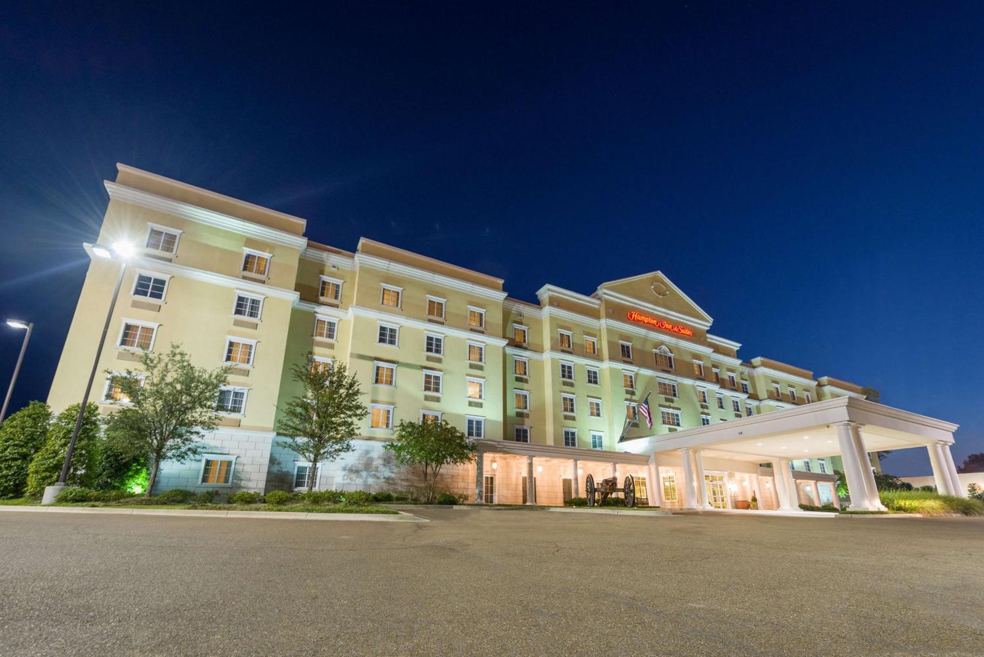 Hampton Inn & Suites - Виксбург Экстерьер фото